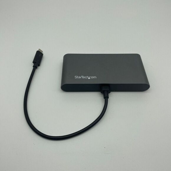 Startech Thunderbolt 3 Mini Dock - Portable Dual Monitor Docking Station with DP - Picture 3 of 5